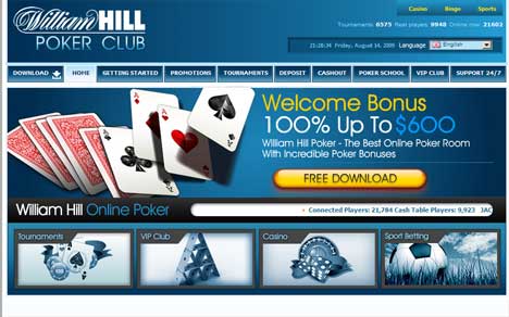 William Hill Poker